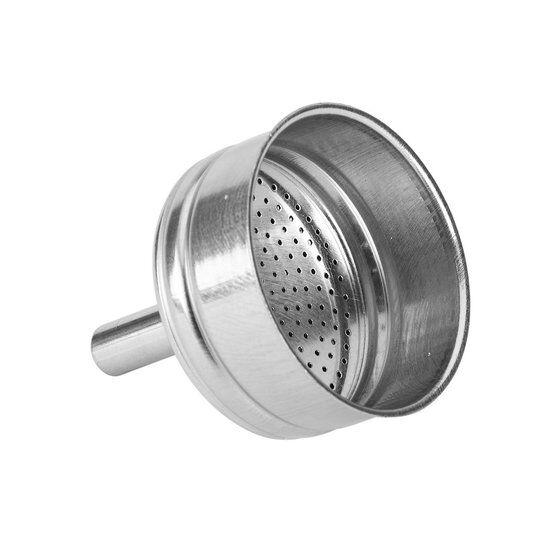 Bialetti Sito za kafe aparat Moka pot 2 cup, Sivo