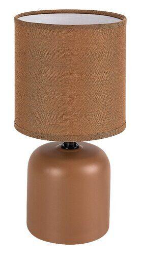 Rabalux Stona lampa od keramike Daphni, E14, 23cm, Braon