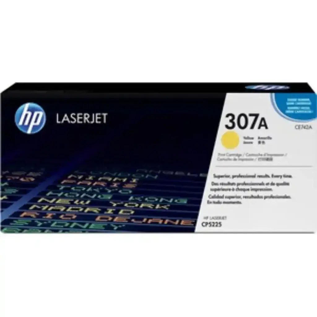 HP Toner 307A CE742A(CP5220), Žuti