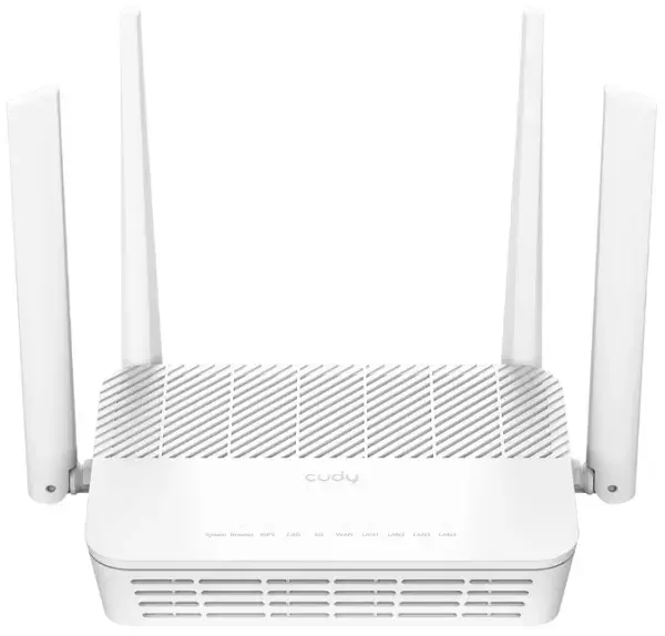 Cudy Ruter WR3000P AX3000, 2.5G Mesh Wi-Fi 6 PoE sa 1.3 GHz Dual-Core CPU i 4-Stream Dual-Band Wi-Fi 6