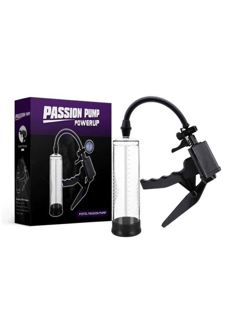 Pumpa za penis, Crna