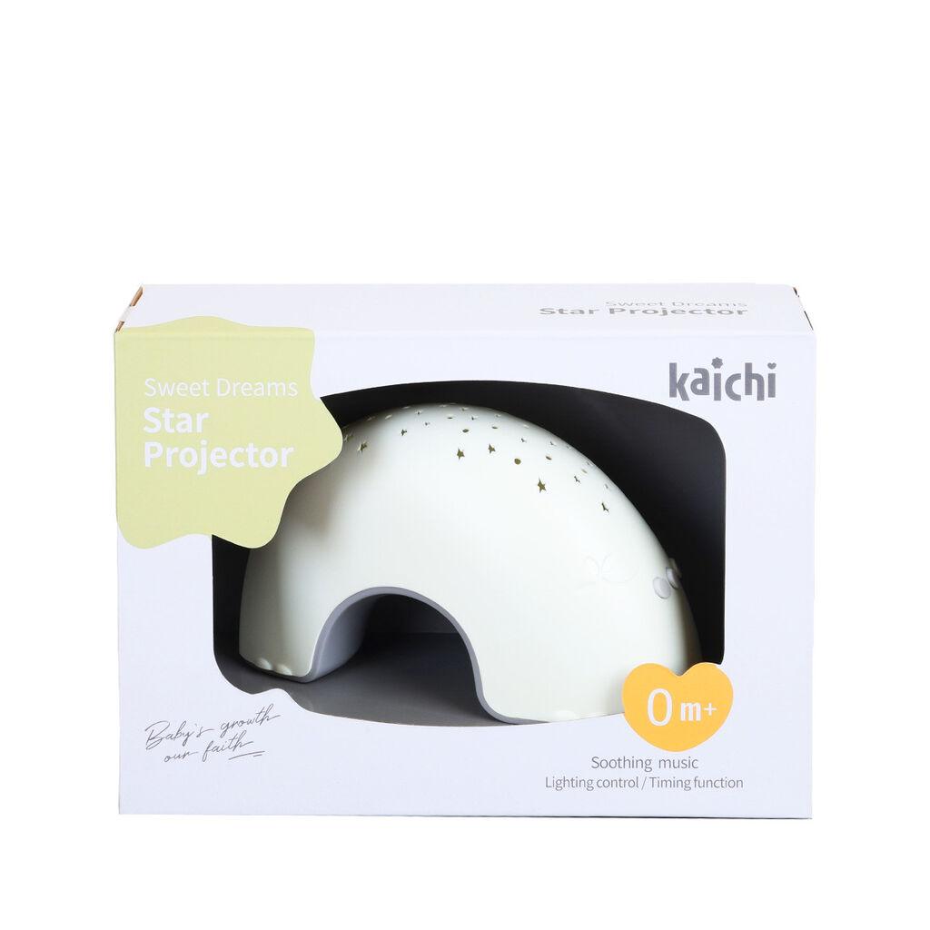 Jungle Projektor za bebe Zvezdica K999-309, Beli