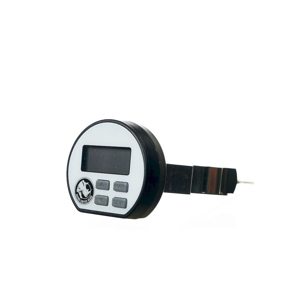 Rhinowares Digitalni termometar za kafu Rhino, Crni