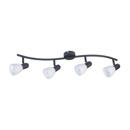 Rabalux Plafonska Spot lampa Soma, 4xE14, Crna