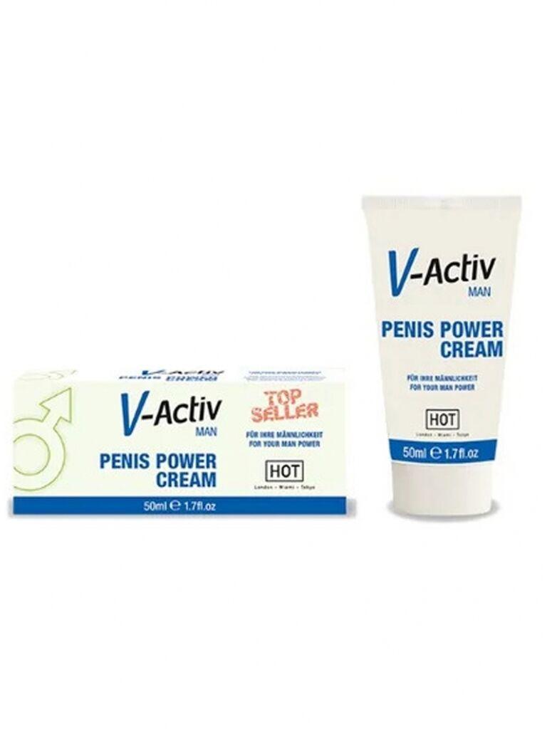 Krema za potenciju HOT V Activ Penis Power, 50ml