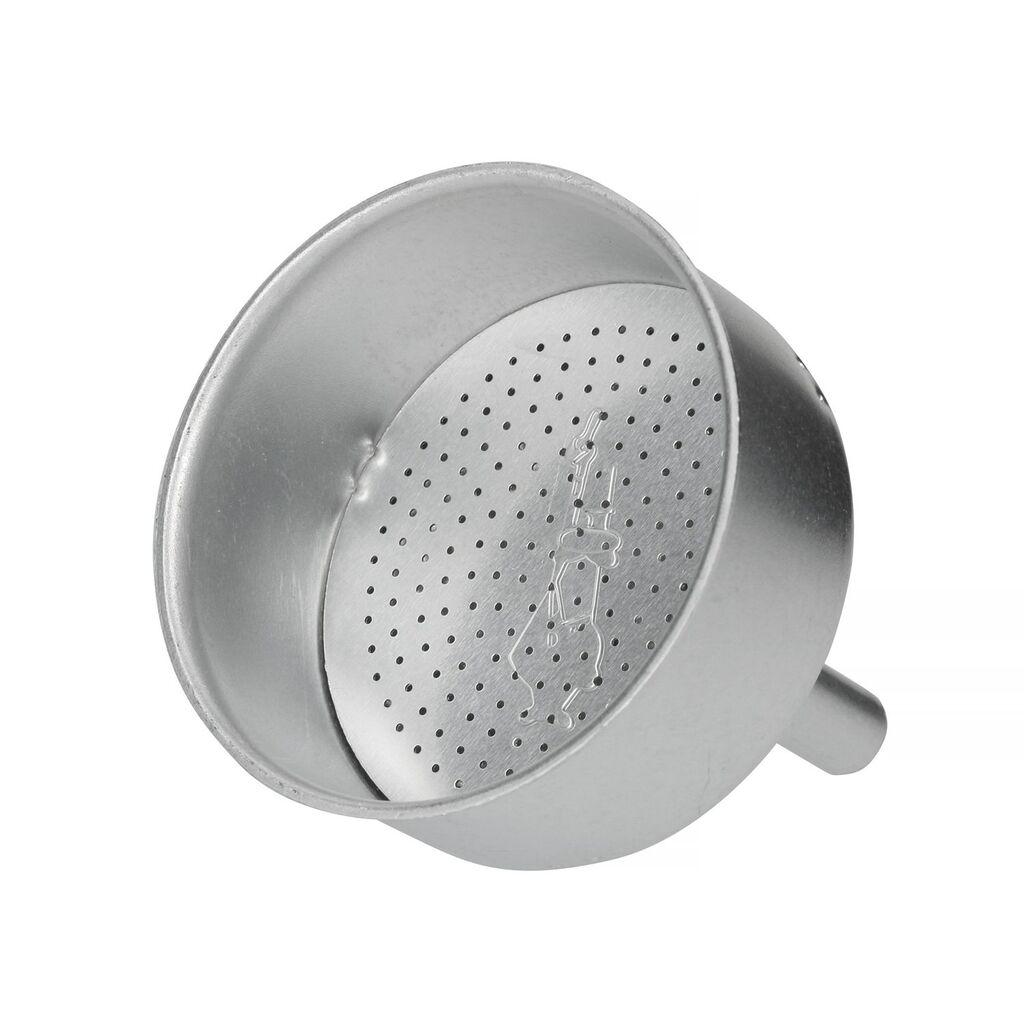 Bialetti Sito za kafe aparat Moka pot Brikka 2 cup, Sivo