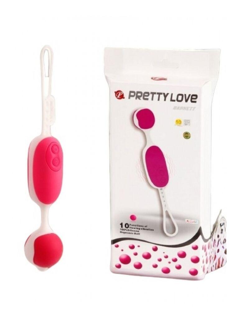 Vibro jaje Pretty Love Barnett, 10 modova