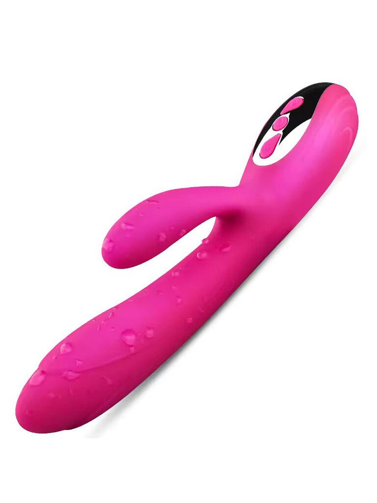 Vibrator Zeka YQW 433a, 21cm, Roze
