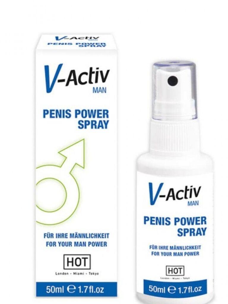 Sprej za potenciju muškaraca HOT V Activ Penis Power, 50ml