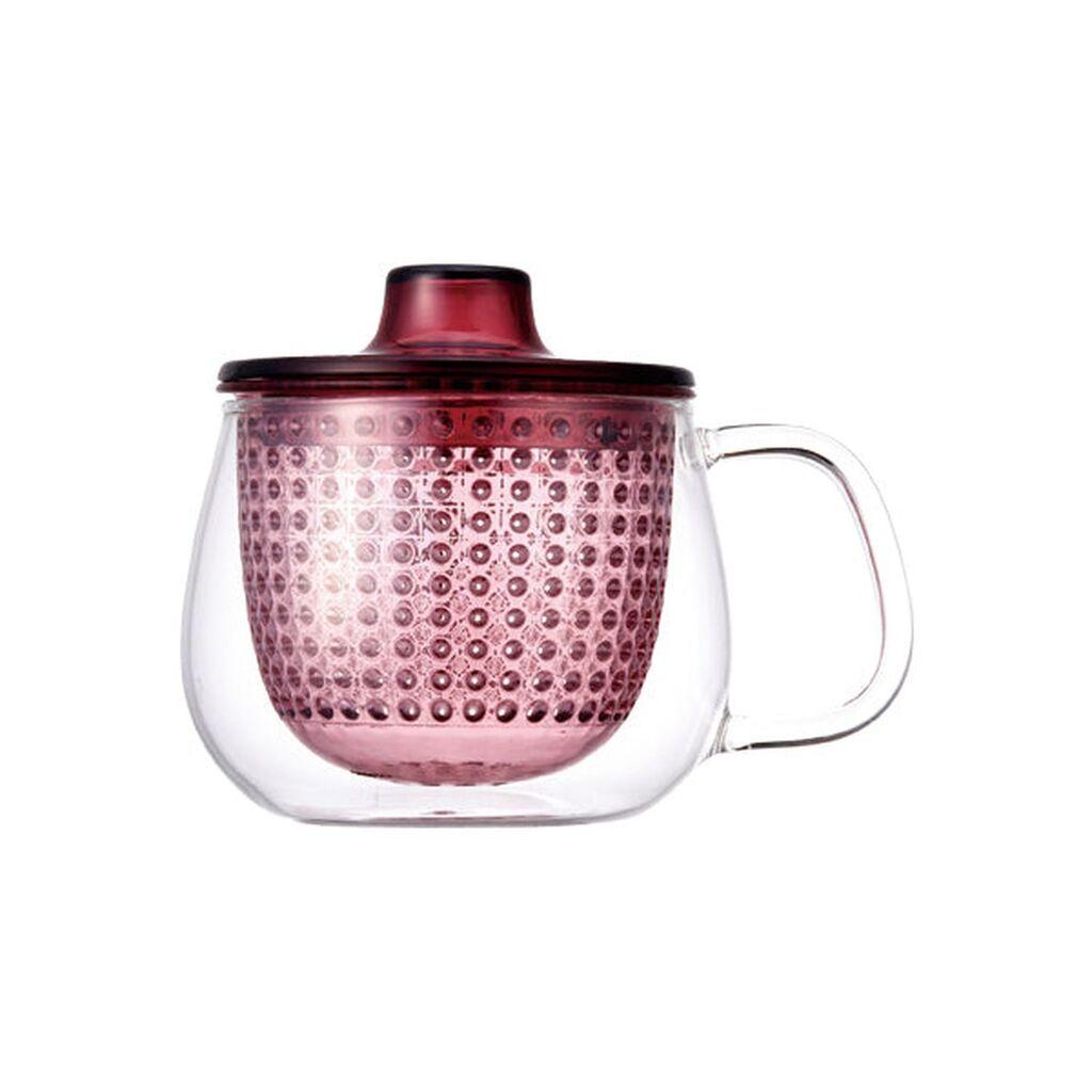 Kinto Šolja za čaj Unitea, Crvena