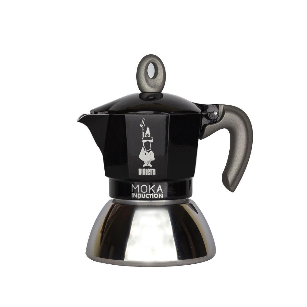 Bialetti Aparat za kafu Moka Induction, Crni