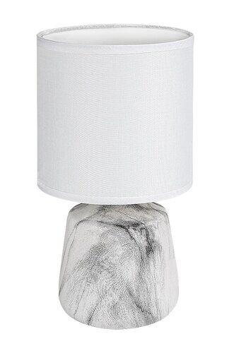 Rabalux Stona lampa Nalisa, E14, 24cm, Bela