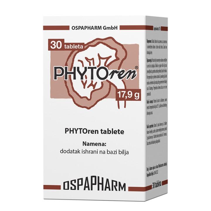 OSPAPHARM Phytoren, 30 tableta