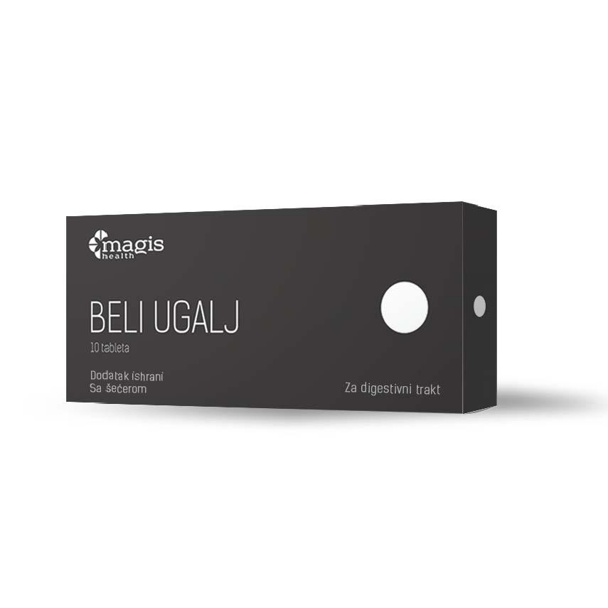 MAGIS HEALTH Beli ugalj, 10 tableta