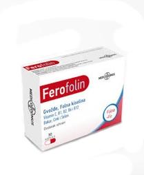 MEDICO DOMUS Ferofolin, 30 kapsula