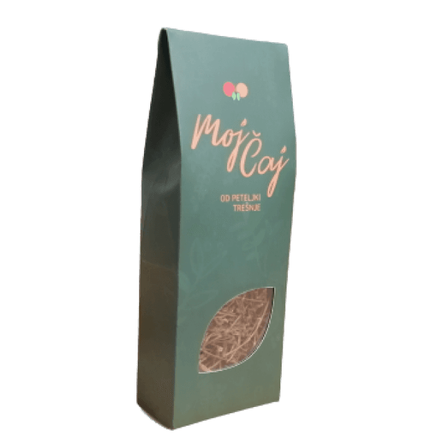MOJ ČAJ Čaj od peteljki trešnje, 50 g