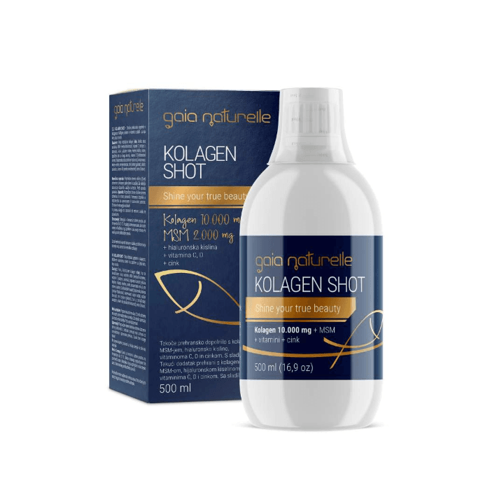 Gaia naturelle Kolagen shot 10'000, 500 ml