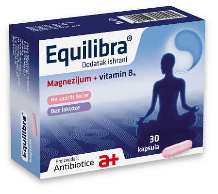 ANTIBIOTICE Equilibra, 30 kapsula
