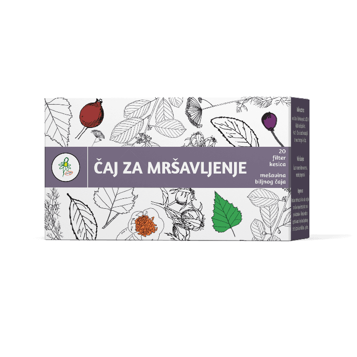 INSTITUT JOSIF PANČIĆ Čaj za mršavljenje,20 filter kesica