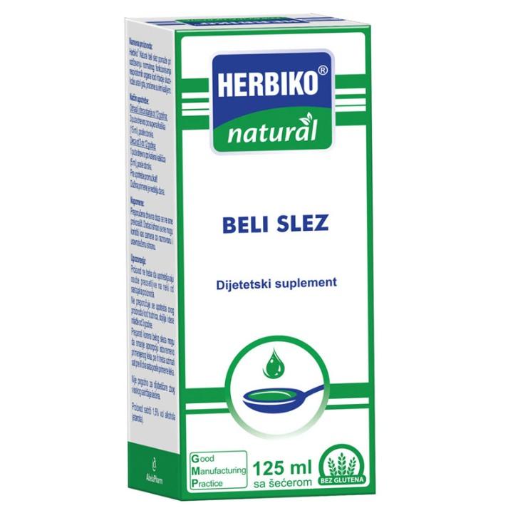HERBIKO Sirup beli slez, 125ml