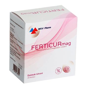 Remecure Ferticurmag, 15 kesica