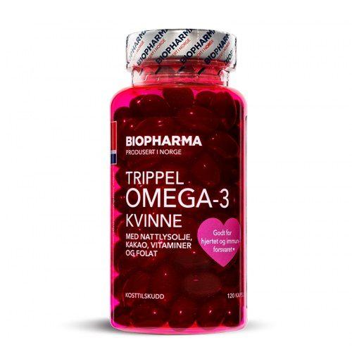 Biopharma Norveške Omega 3, 120 kapsula