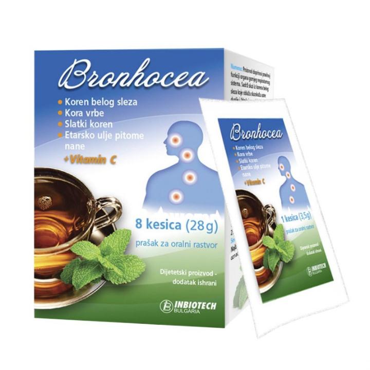 Conseco Pharm Bronhocea Prašak za oralni rastvor, 8 kesica