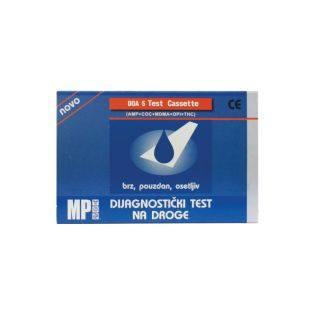 MP Biomedicals Doa Test na 5 vrsta droga