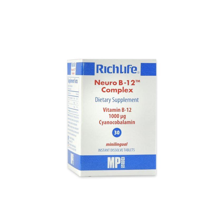 MP BIOMEDICALS Richlife neuro B12, 30 tableta