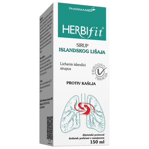 HERBIFIT Sirup od islandskog lišaja 200ml