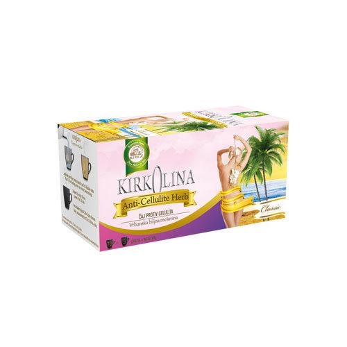 KIRKA PHARMA Kirkolina čaj za celulit, 25 filter kesica