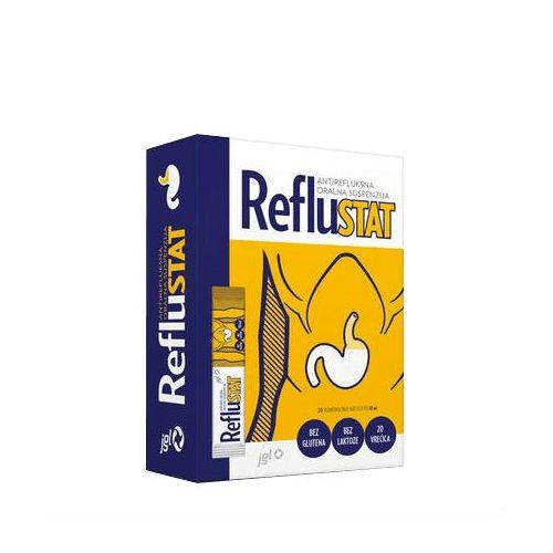 Reflustat, Oralna suspenzija, 20x10ml