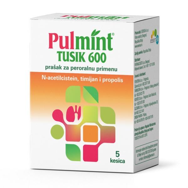 Esensa Pulmint Tusik 600, 5 kesica