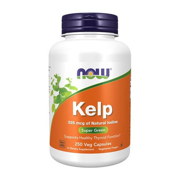 NOW  Kelp 325mcg, 250 tableta