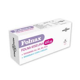 MEDICO DOMUS Folnax, 30 tableta