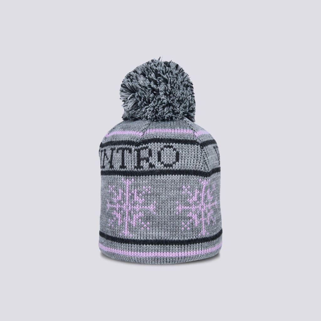 Wintro Kapa za devojčice Edite benie GG, Siva