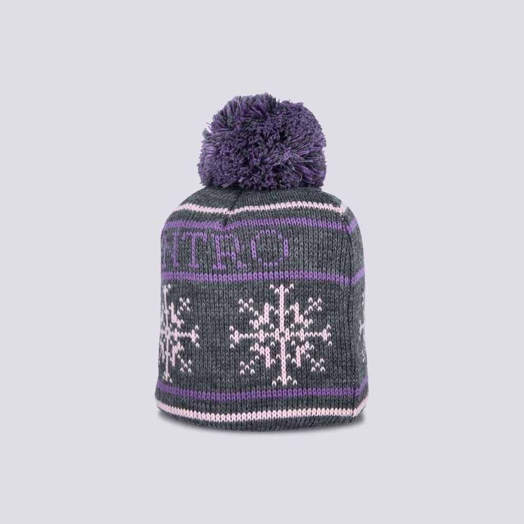 Wintro Kapa za devojčice Edite benie GG, Tamnosiva