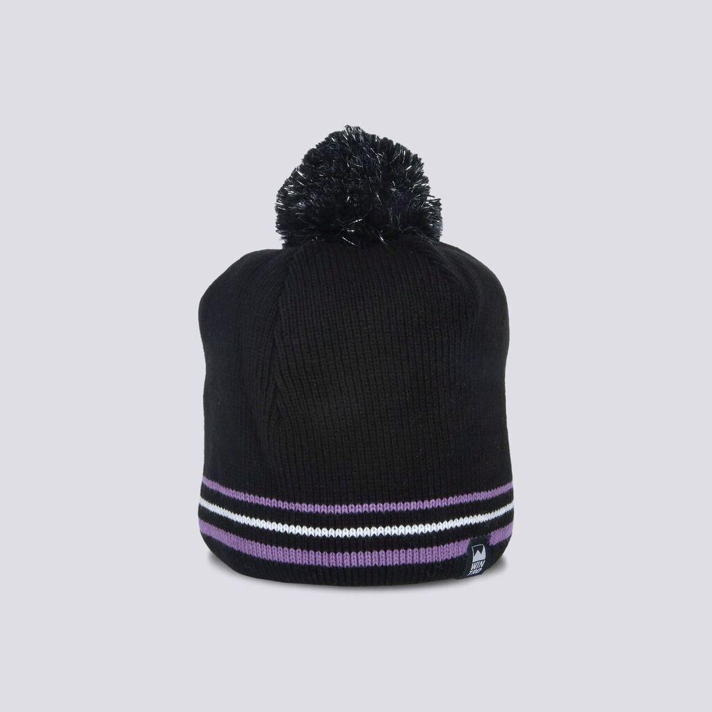 Wintro Ženska kapa Cloe benie, Crna