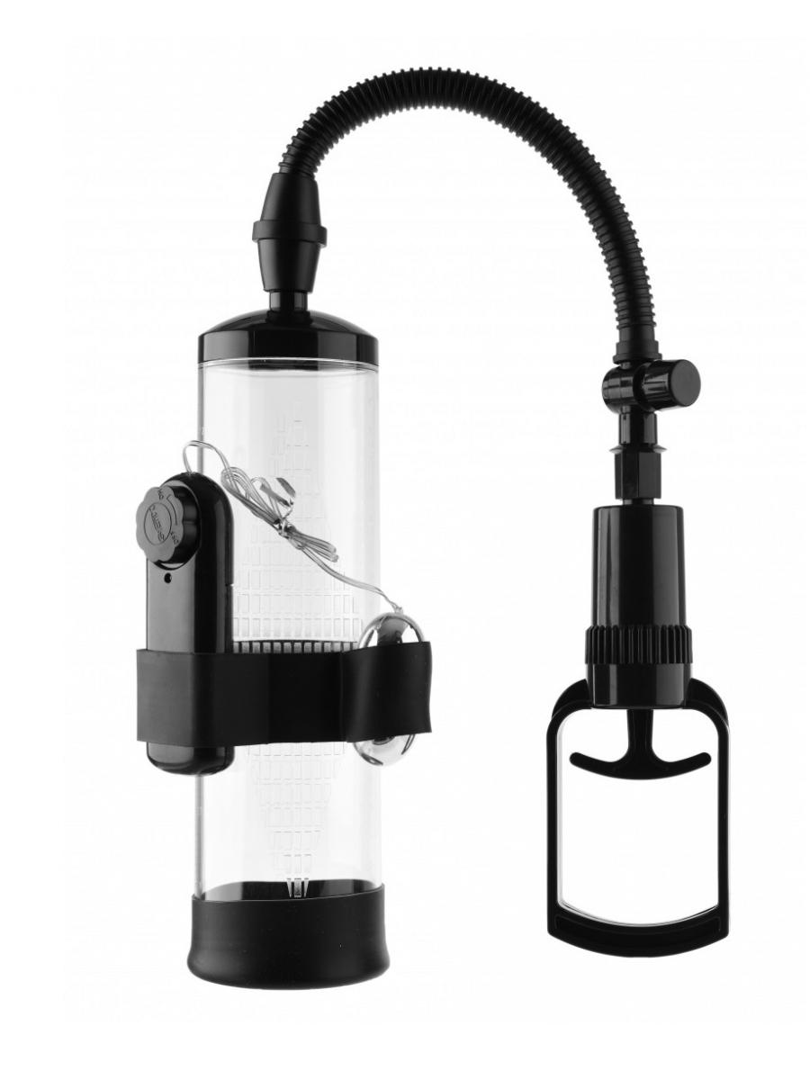 Pumpa za penis sa vibracijom, Providna