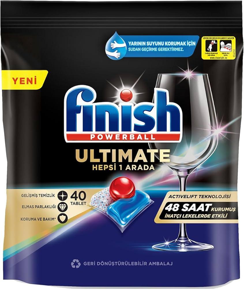 FINISH Tablete za sudove Quantum 40/1