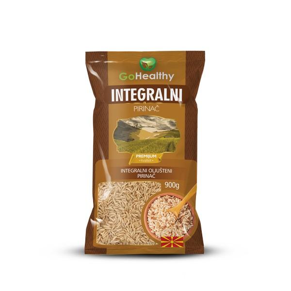 GO HEALTHY Integralnni pirinač, 900g