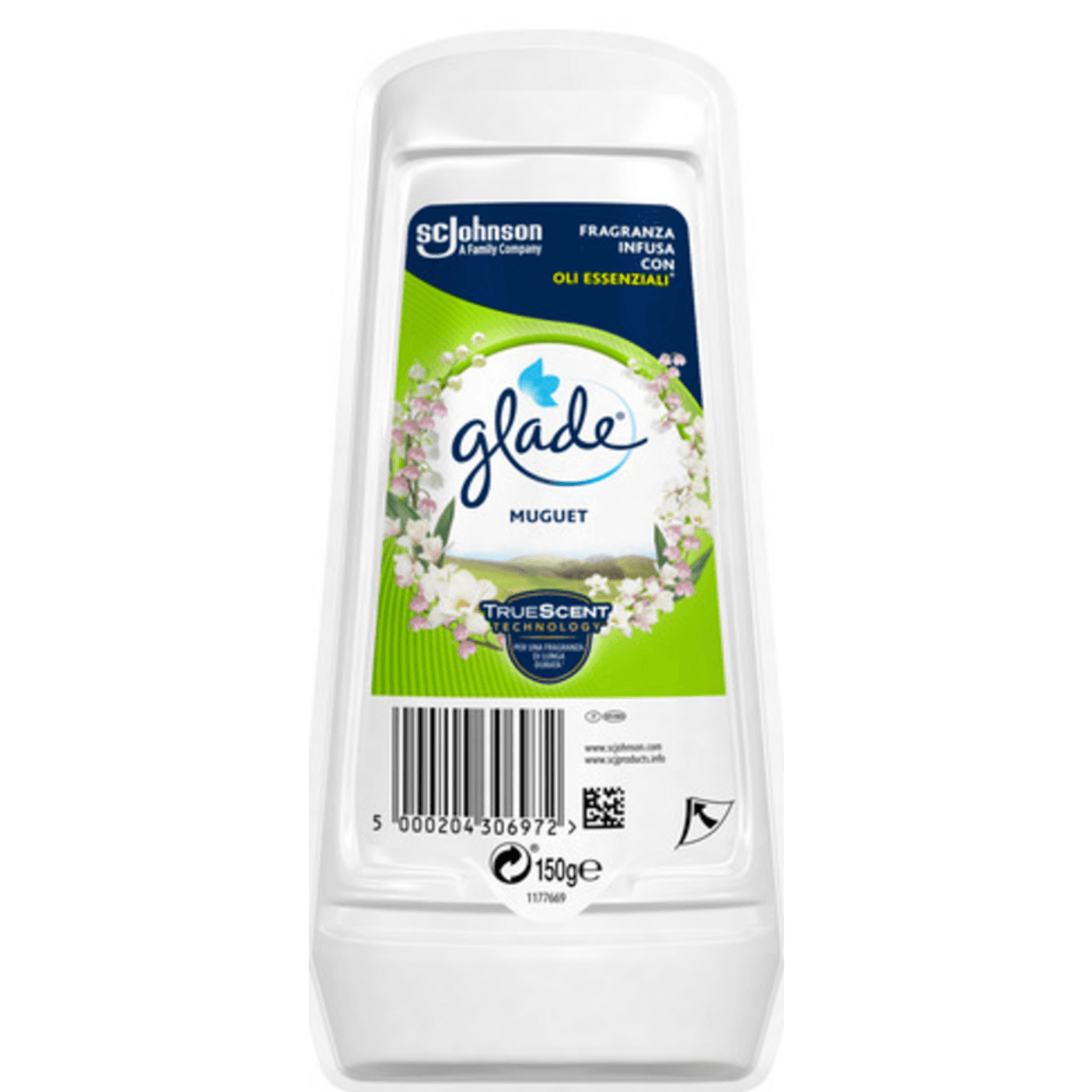 GLADE Osveživač prostora gel glade đurđevak 150g