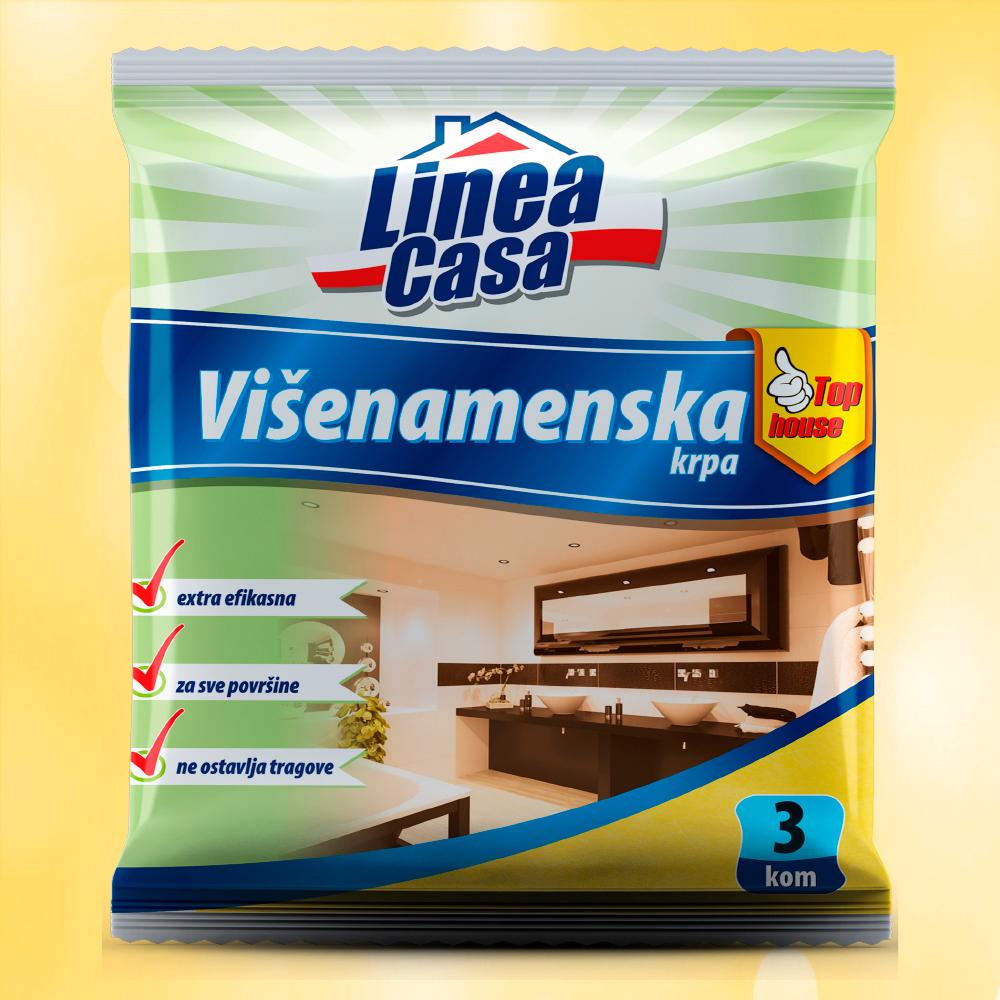 LINEA CASA Višenamenska krpa 3/1