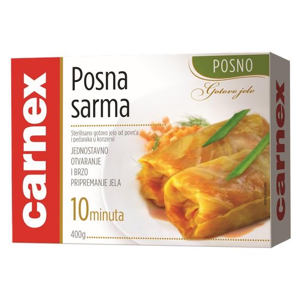 CARNEX Posna sarma, 400g