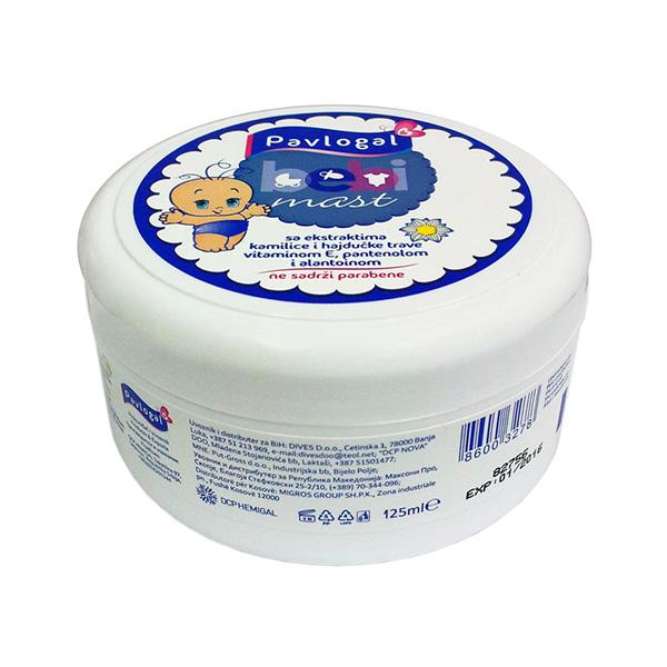PAVLOGAL Pavlogel mast za bebe, 125ml