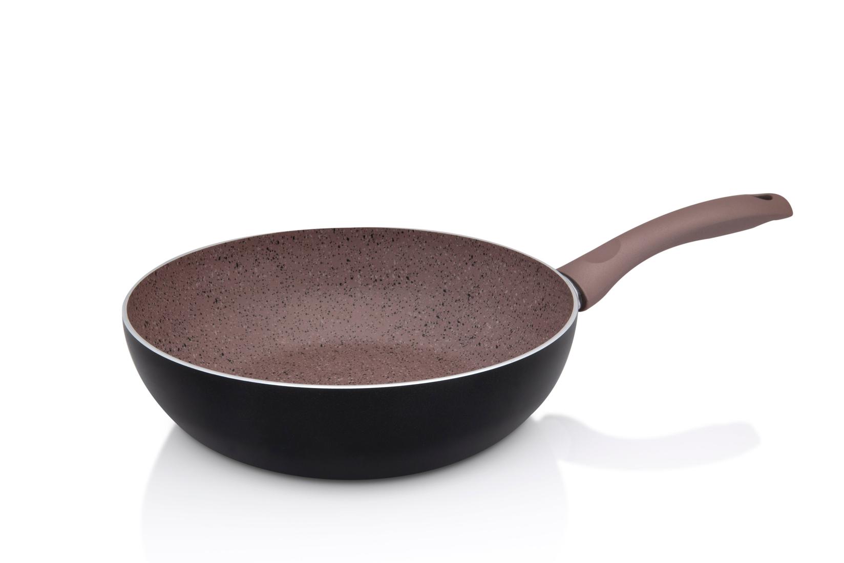 METALAC Duboki tiganj Melodia, 26cm, Crno-braon