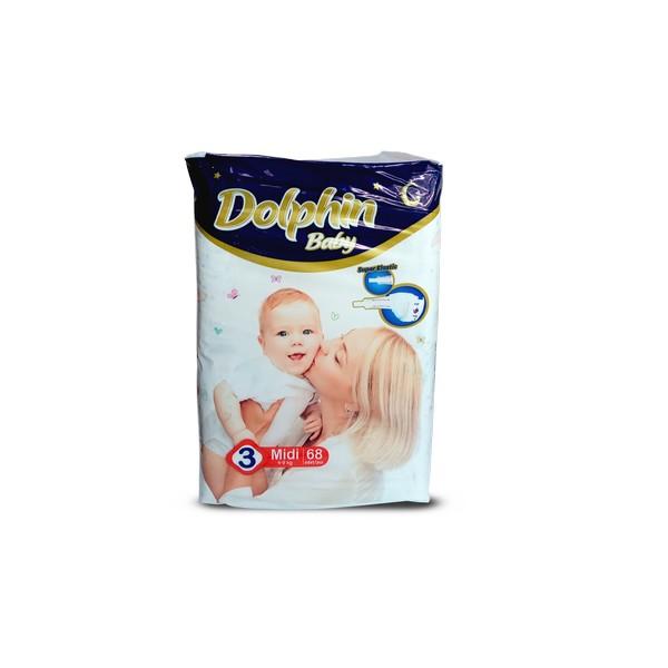 Dolphin Pelene Baby 3, Jumbo, 5-9 kg, 68/1