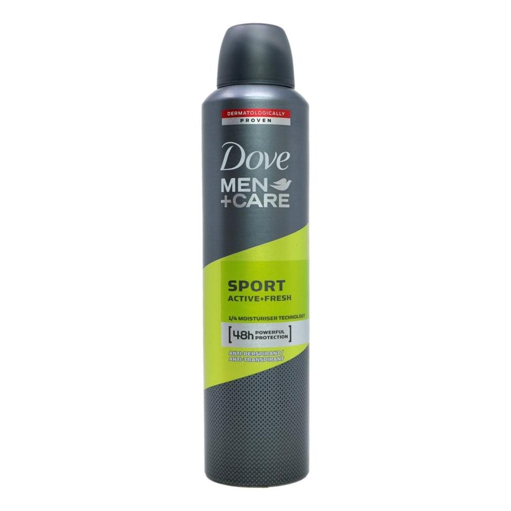DOVE Muški dezodorans Sport Active Fresh, 250ml