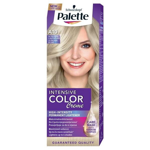 SCHWARZKOPF Farba za kosu Pallete Icc A10, Ultra ash blond