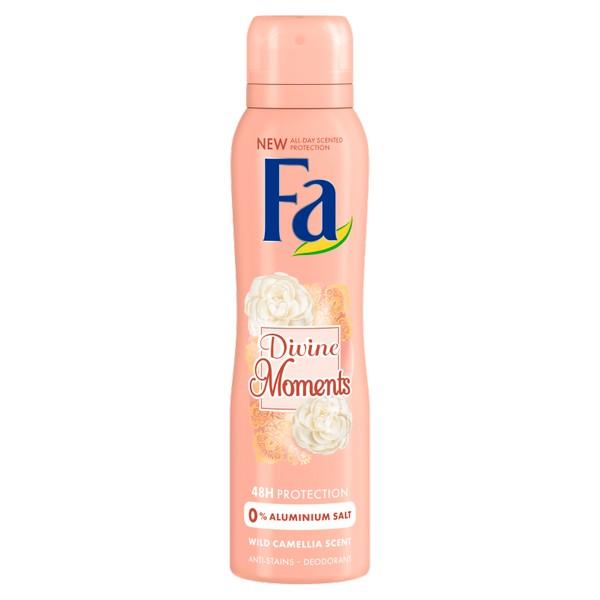 FA Ženski dezodorans Divine Moments, 150ml